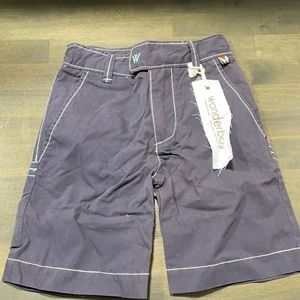 NWT Wonderboy Navy Size 2T Shorts